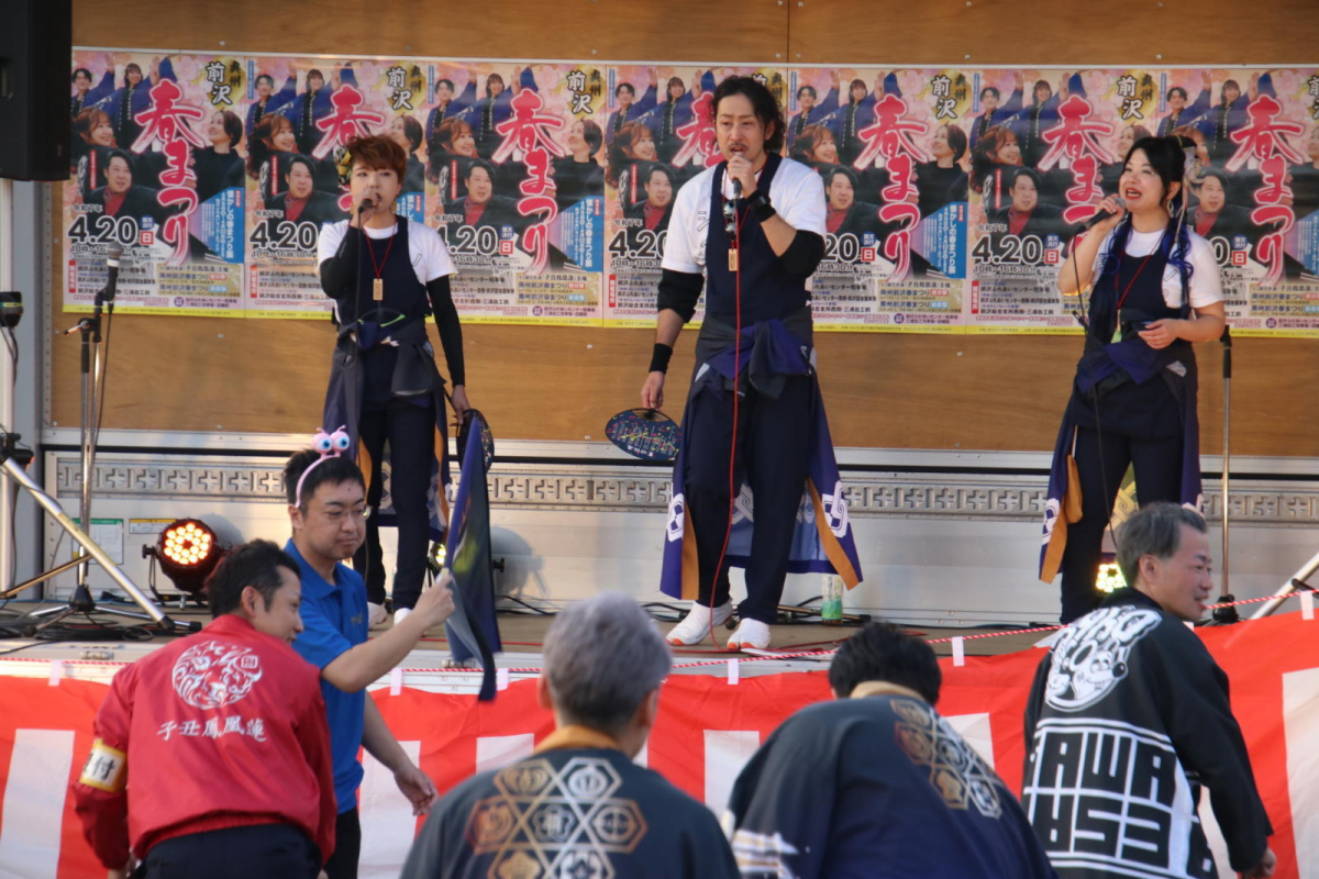 令和7年前沢春まつり前夜祭その3 2025/04/19