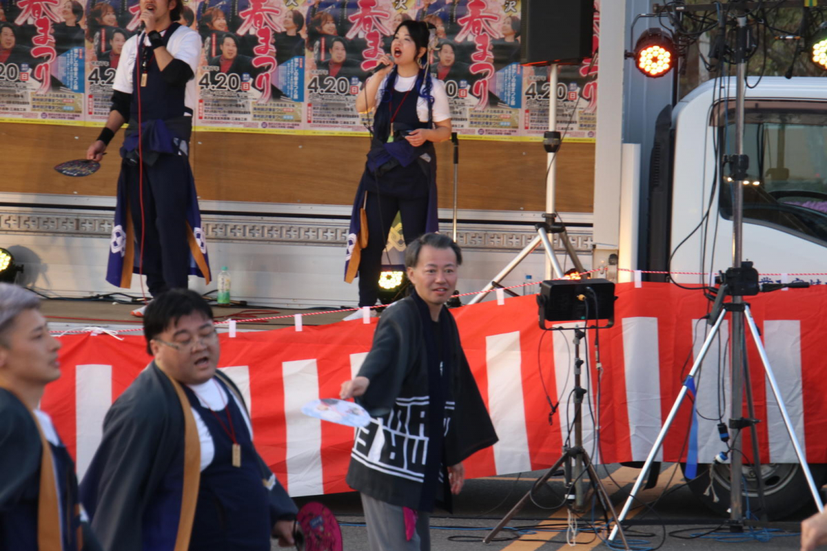 令和7年前沢春まつり前夜祭その3 2025/04/19