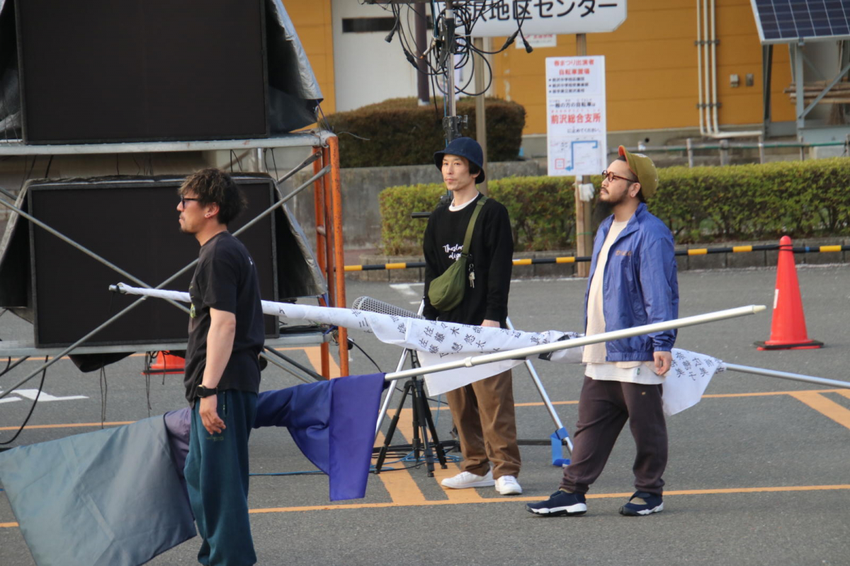 令和7年前沢春まつり前夜祭その3 2025/04/19