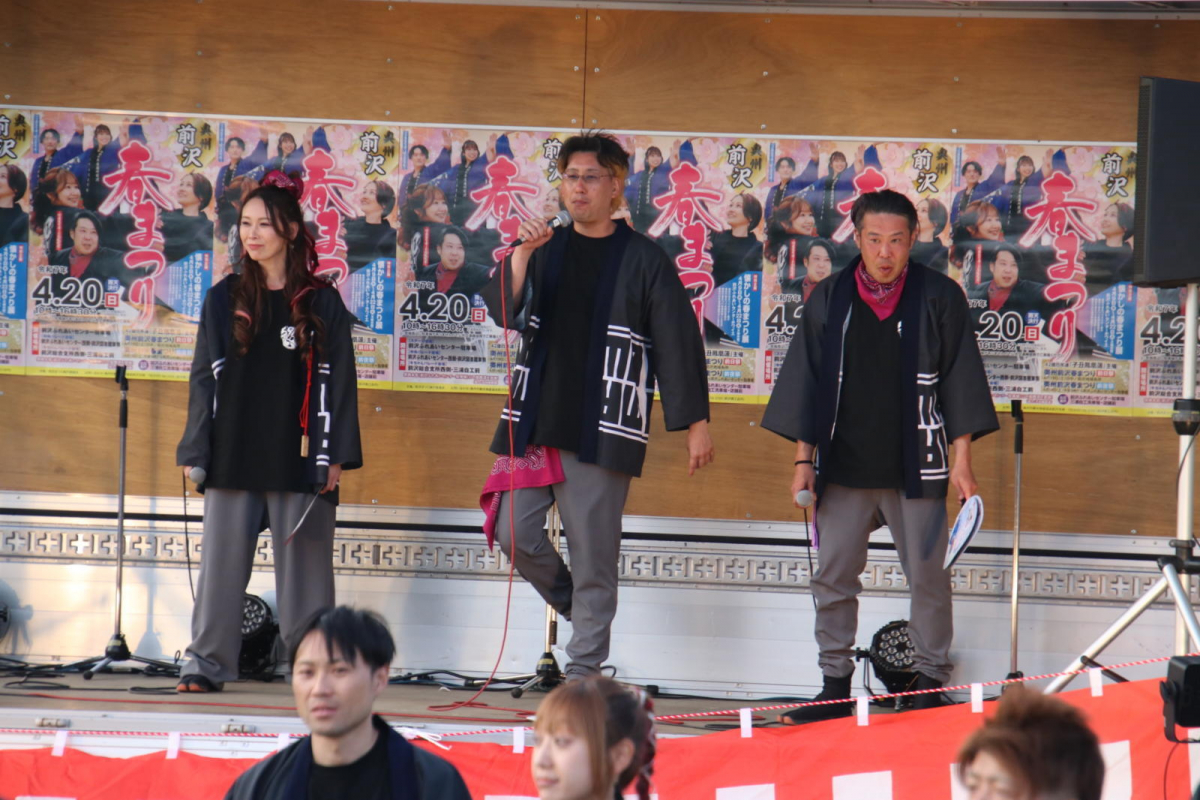 令和7年前沢春まつり前夜祭その3 2025/04/19