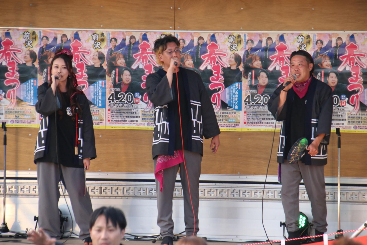 令和7年前沢春まつり前夜祭その3 2025/04/19