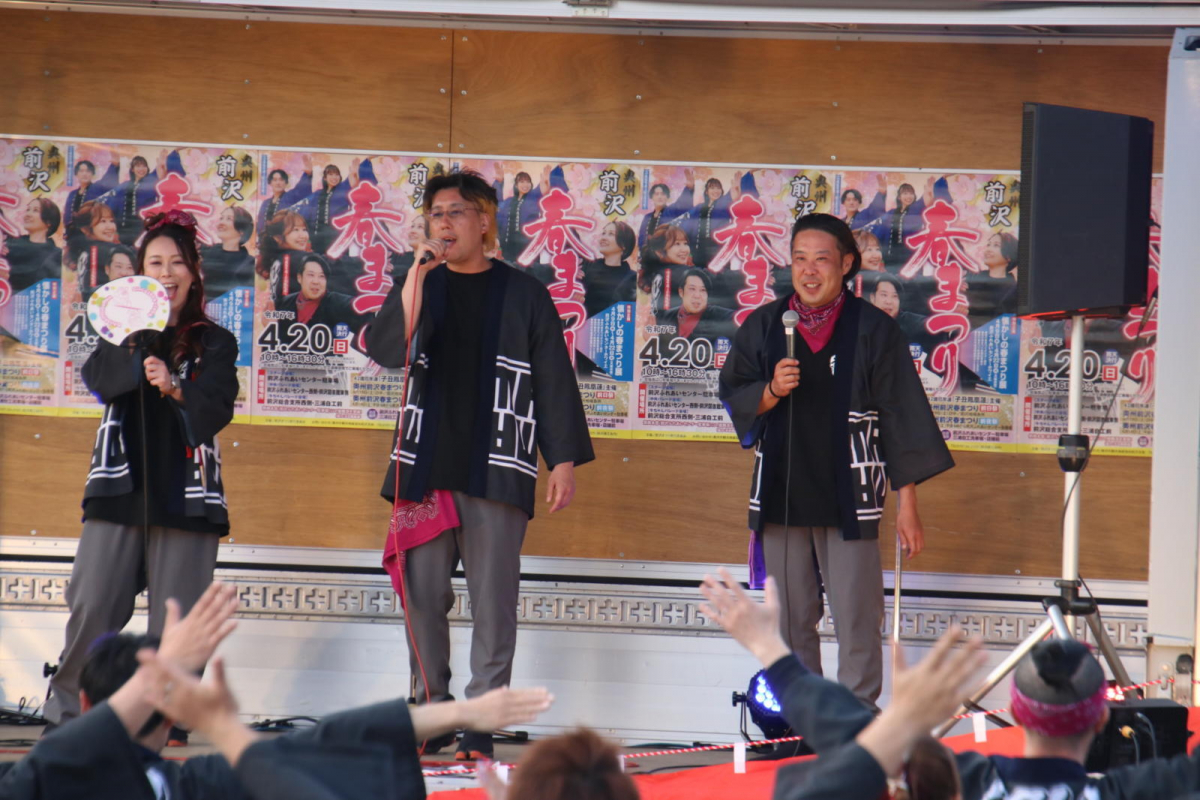 令和7年前沢春まつり前夜祭その3 2025/04/19