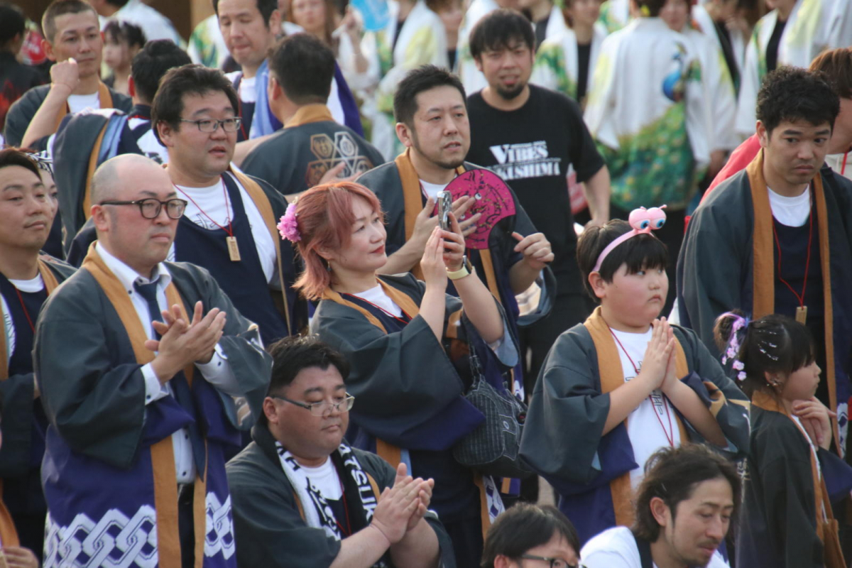 令和7年前沢春まつり前夜祭その3 2025/04/19