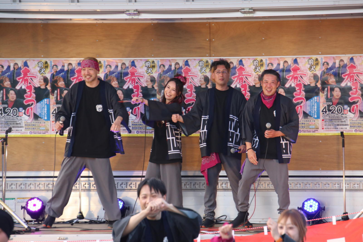 令和7年前沢春まつり前夜祭その3 2025/04/19