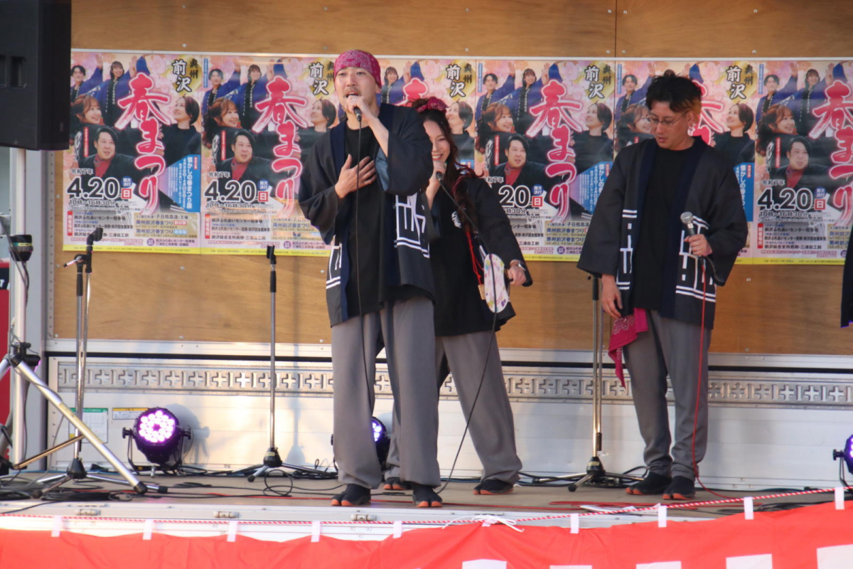 令和7年前沢春まつり前夜祭その3 2025/04/19