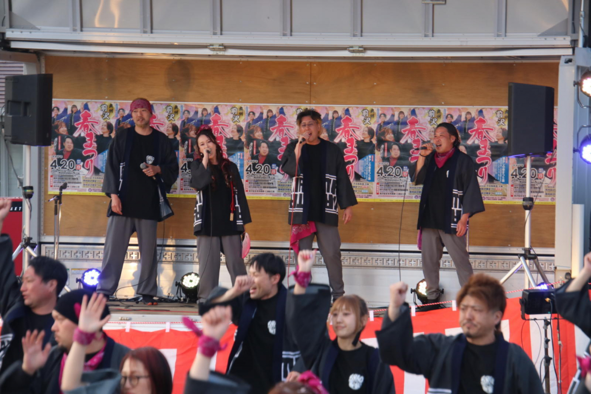 令和7年前沢春まつり前夜祭その3 2025/04/19