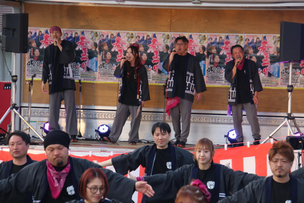 令和7年前沢春まつり前夜祭その3 2025/04/19