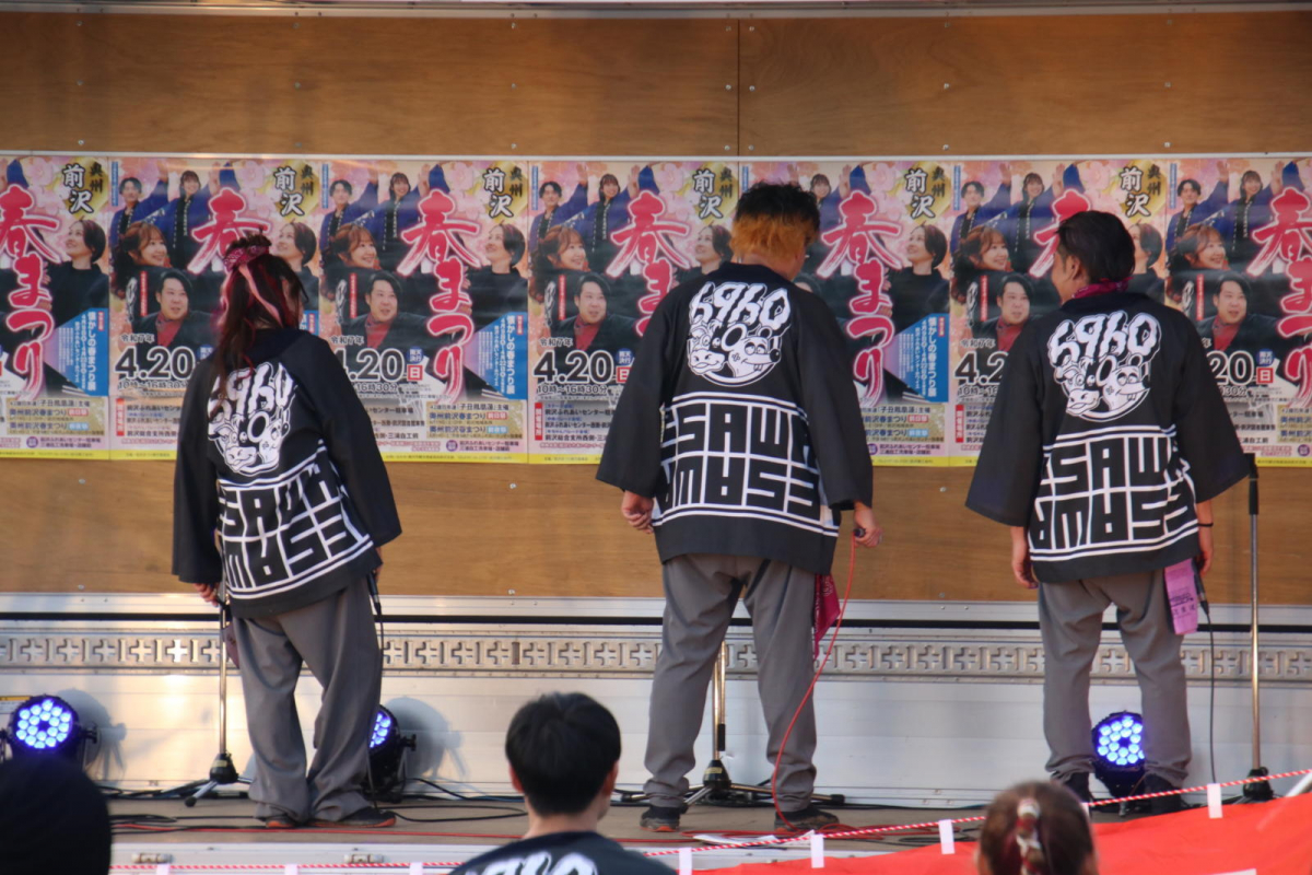 令和7年前沢春まつり前夜祭その3 2025/04/19