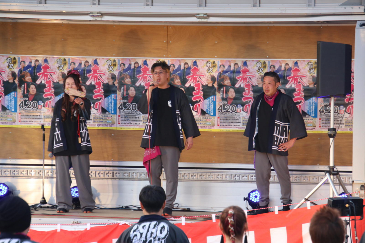 令和7年前沢春まつり前夜祭その3 2025/04/19