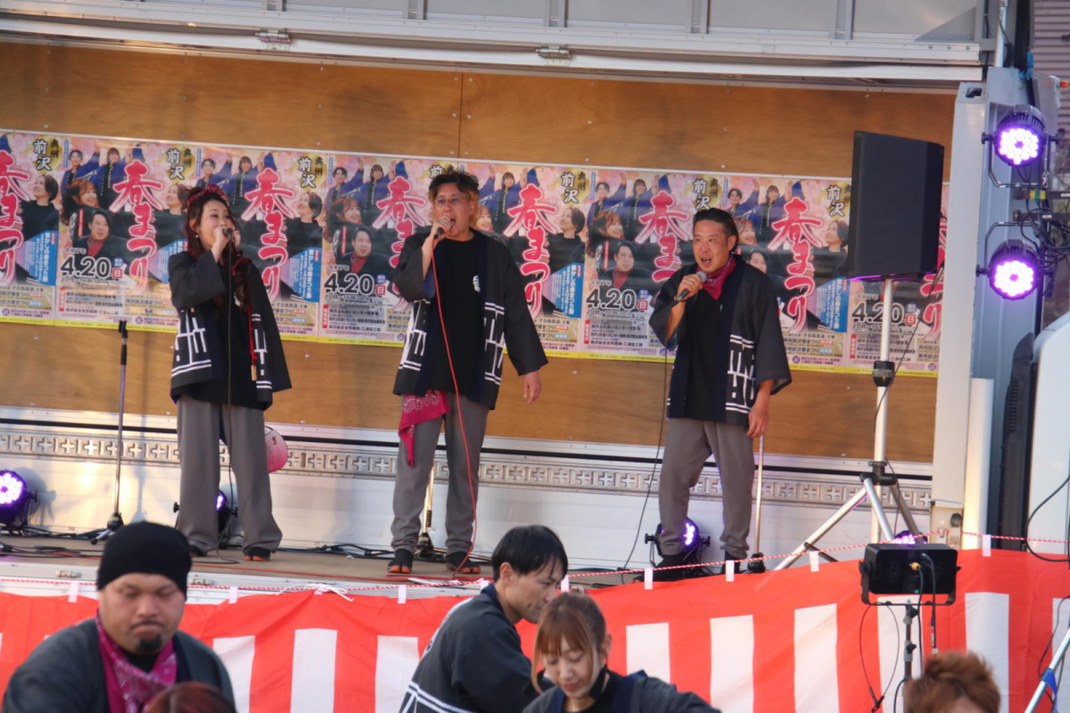 令和7年前沢春まつり前夜祭その3 2025/04/19