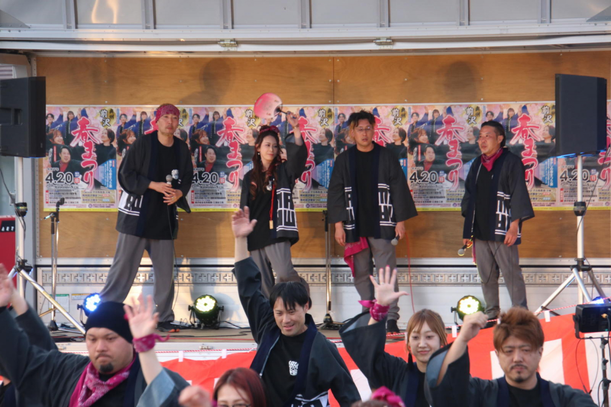 令和7年前沢春まつり前夜祭その3 2025/04/19