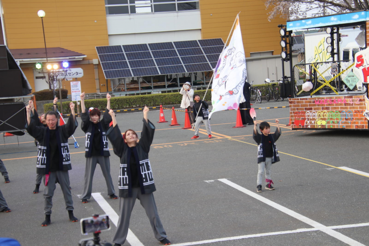 令和7年前沢春まつり前夜祭その3 2025/04/19