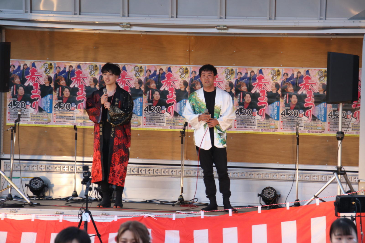 令和7年前沢春まつり前夜祭その3 2025/04/19