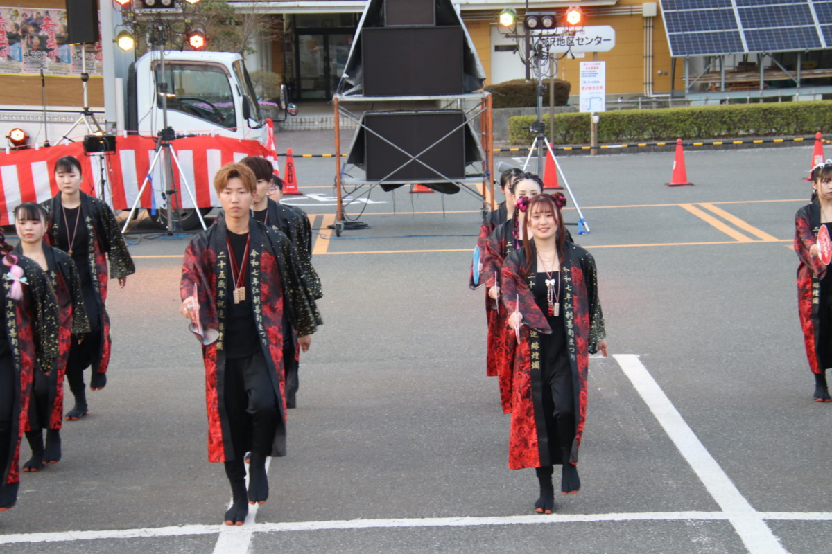 令和7年前沢春まつり前夜祭その3 2025/04/19