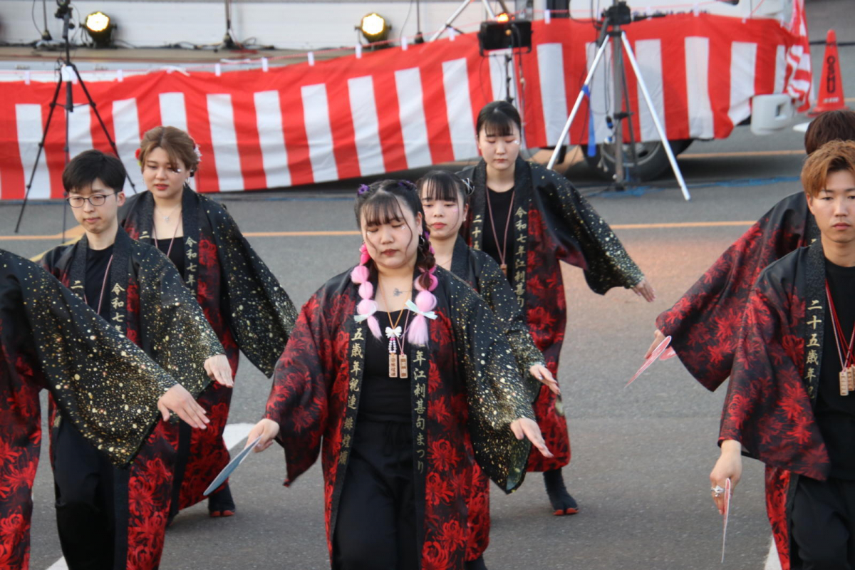 令和7年前沢春まつり前夜祭その3 2025/04/19