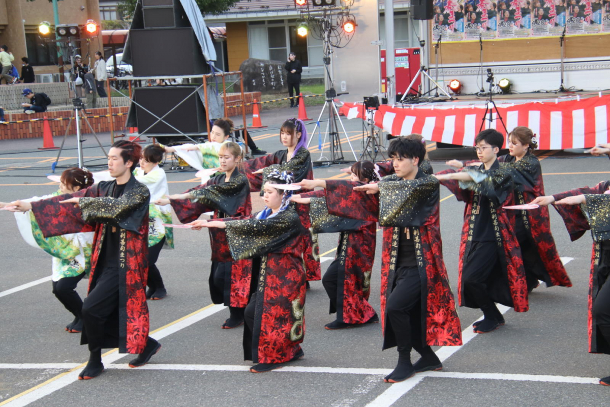 令和7年前沢春まつり前夜祭その3 2025/04/19