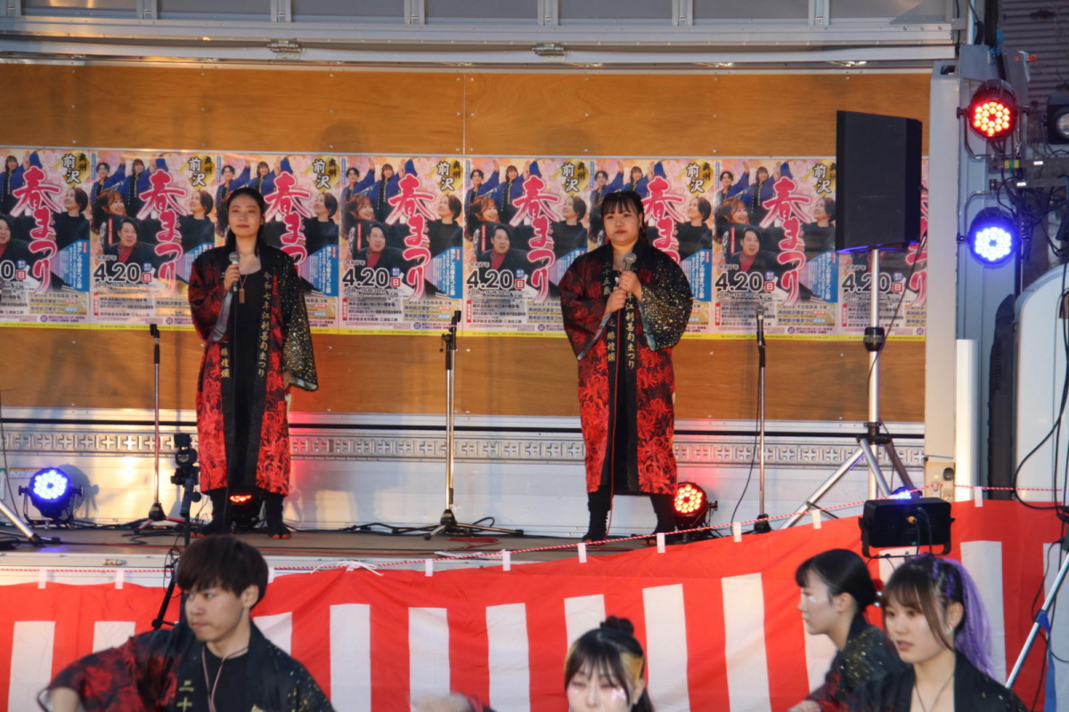 令和7年前沢春まつり前夜祭その3 2025/04/19