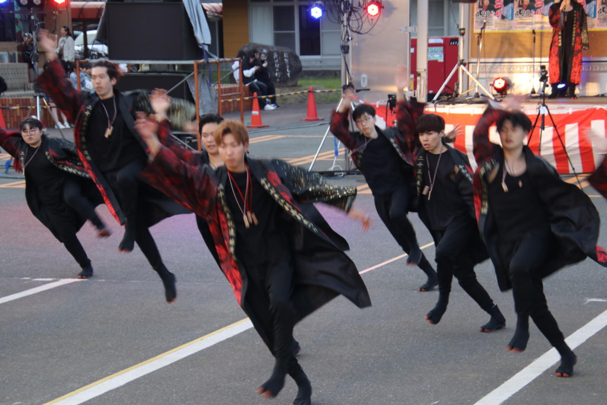 令和7年前沢春まつり前夜祭その3 2025/04/19