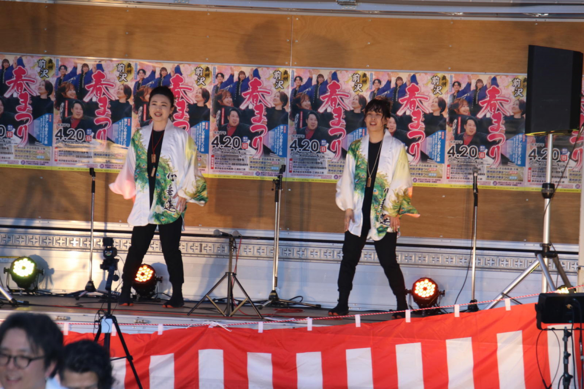 令和7年前沢春まつり前夜祭その3 2025/04/19