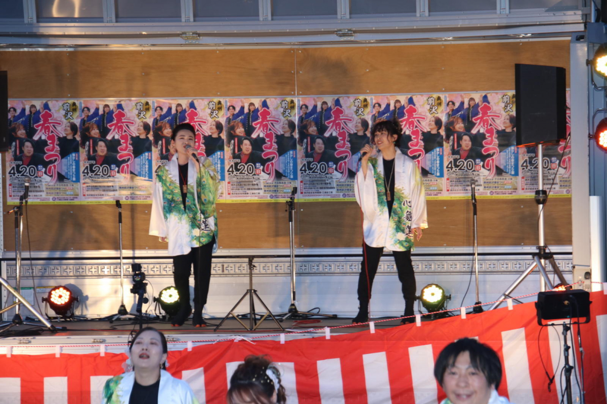 令和7年前沢春まつり前夜祭その3 2025/04/19