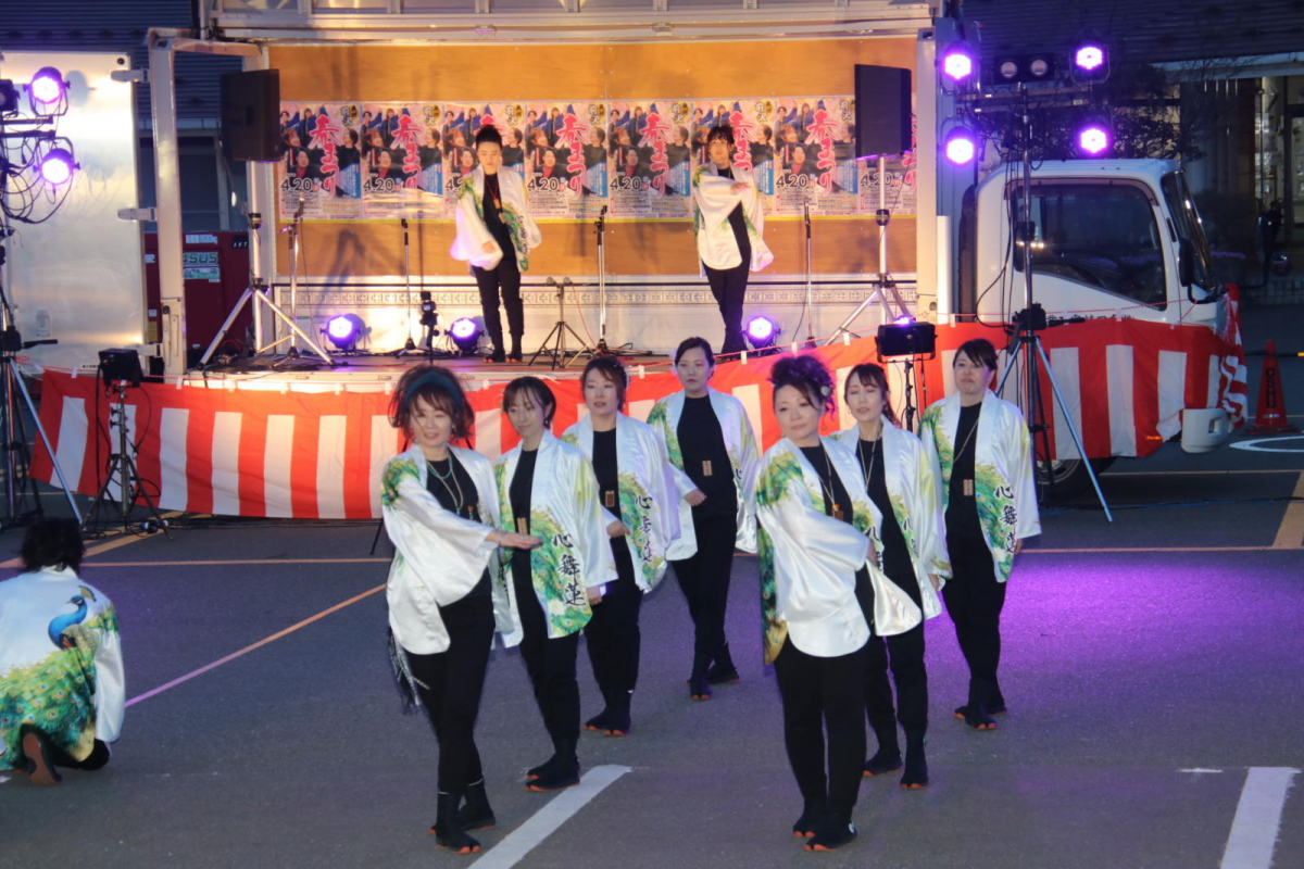 令和7年前沢春まつり前夜祭その3 2025/04/19