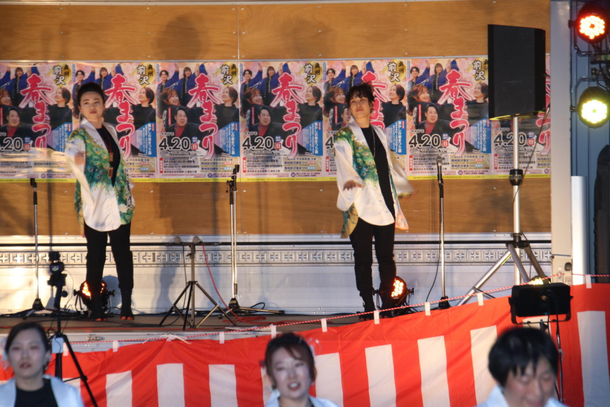 令和7年前沢春まつり前夜祭その3 2025/04/19