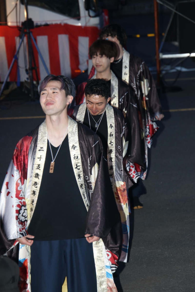 令和7年前沢春まつり前夜祭その3 2025/04/19