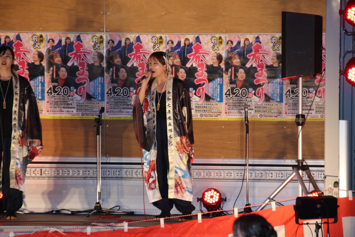 令和7年前沢春まつり前夜祭その3 2025/04/19