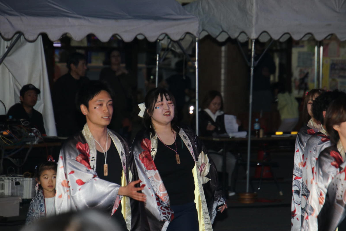 令和7年前沢春まつり前夜祭その3 2025/04/19