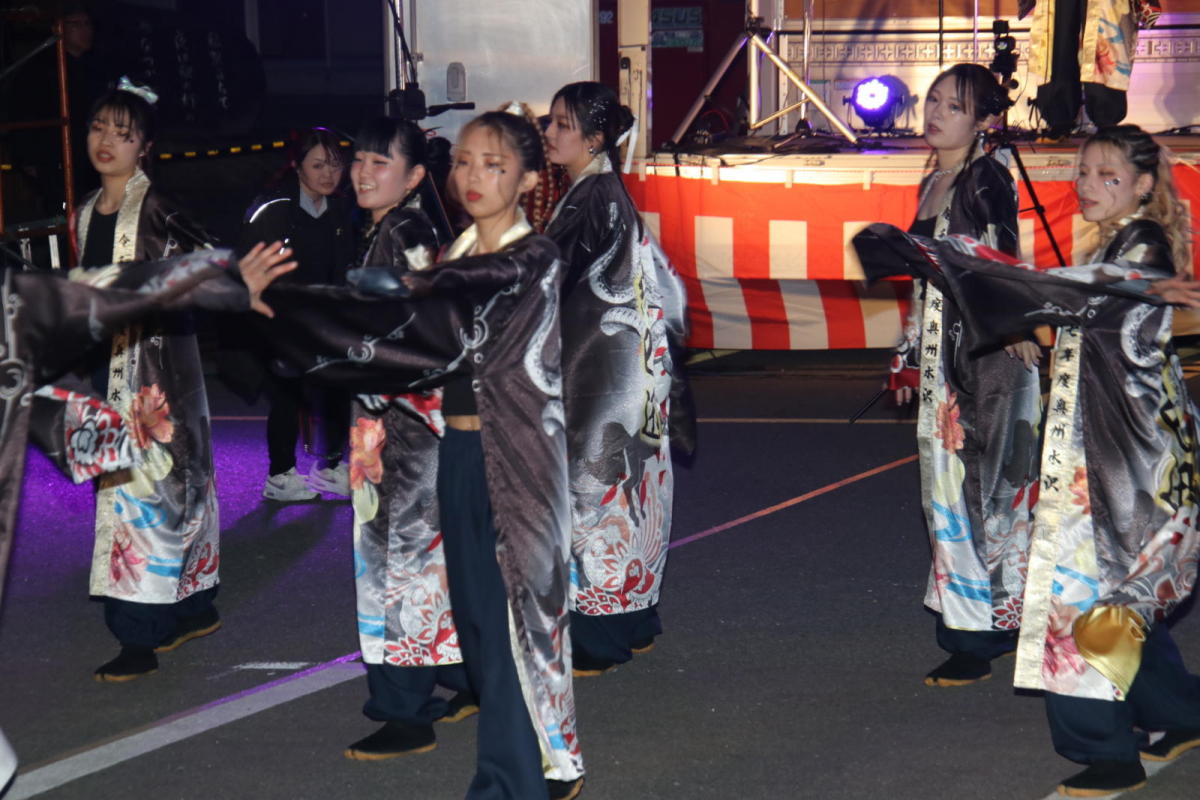 令和7年前沢春まつり前夜祭その3 2025/04/19