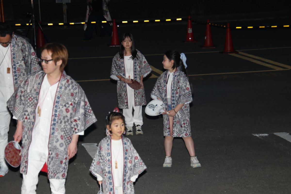 令和7年前沢春まつり前夜祭その3 2025/04/19