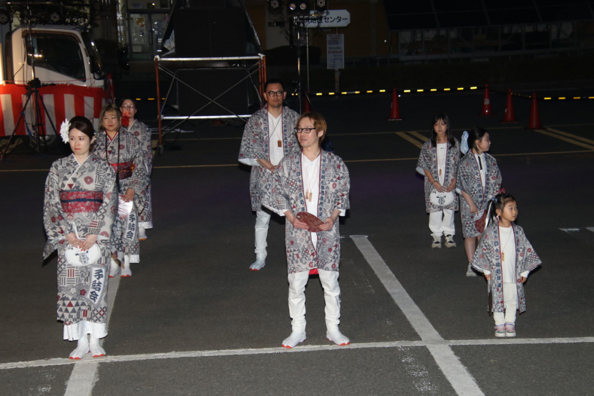 令和7年前沢春まつり前夜祭その3 2025/04/19