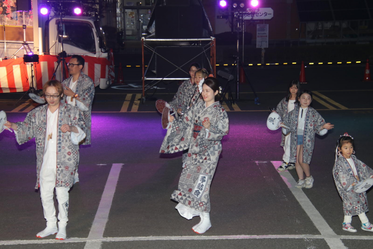 令和7年前沢春まつり前夜祭その3 2025/04/19