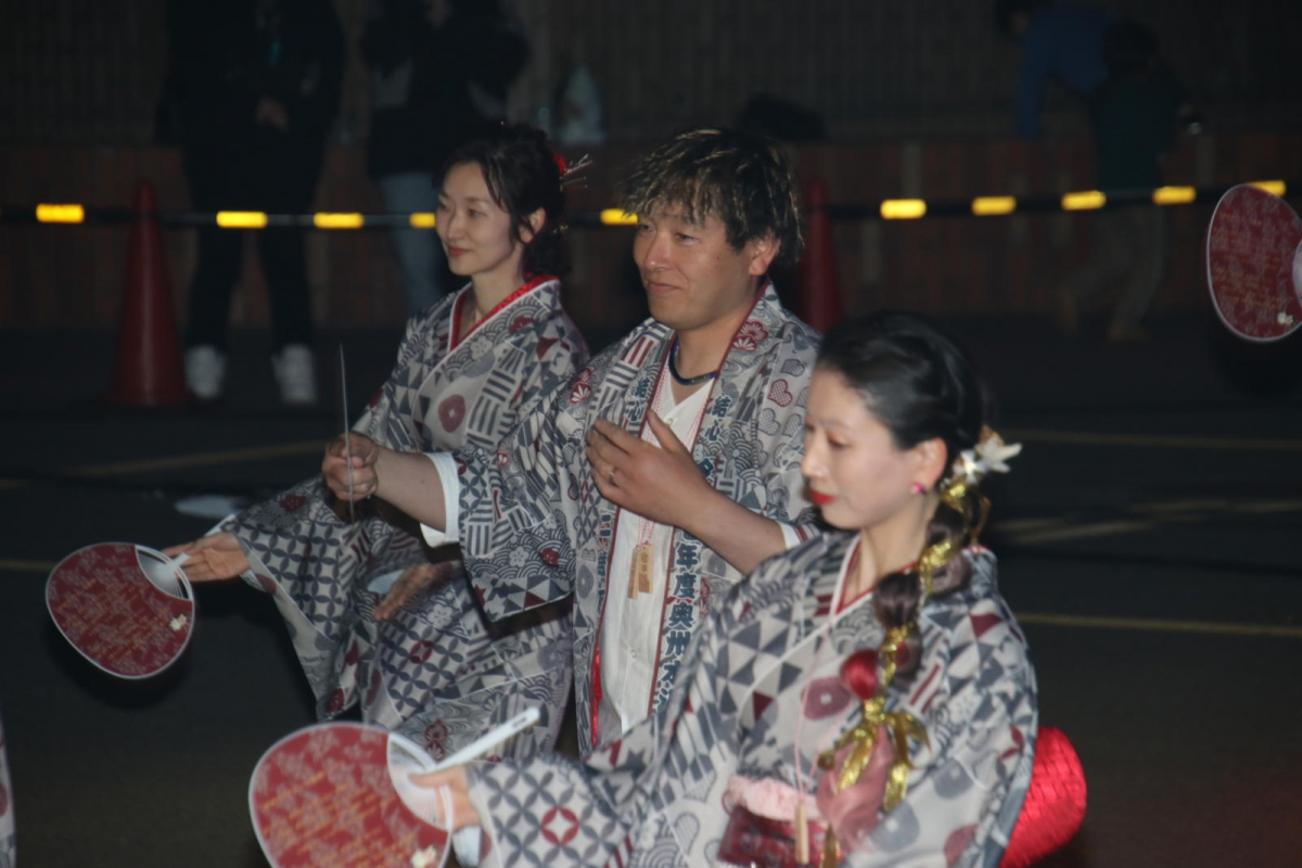 令和7年前沢春まつり前夜祭その3 2025/04/19