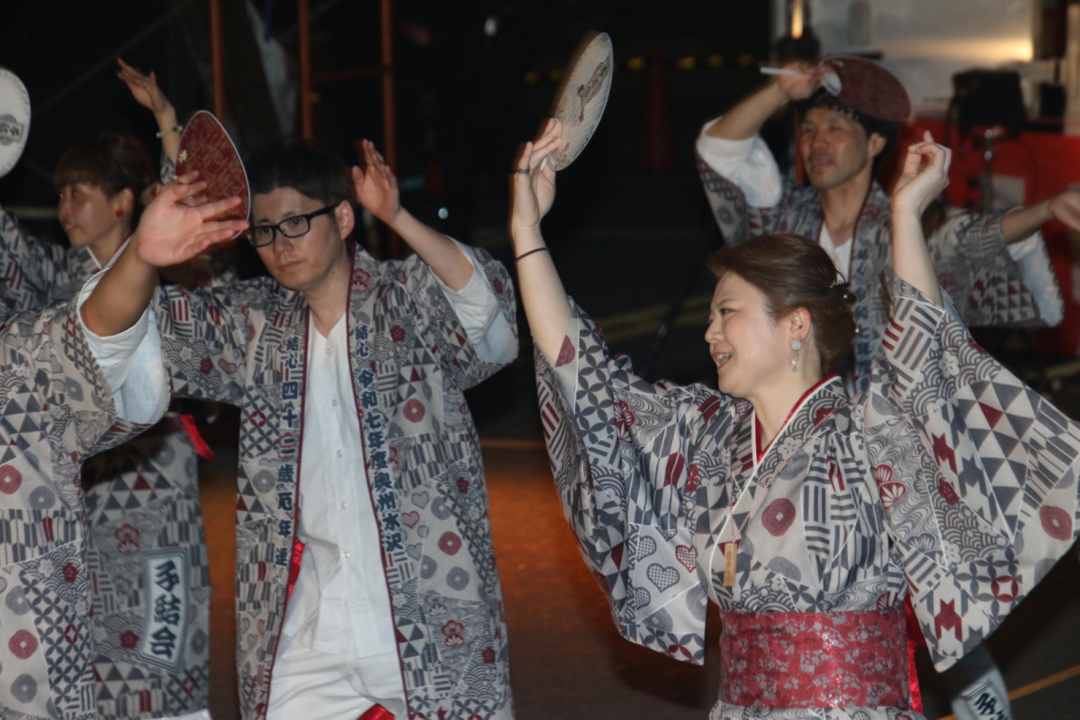 令和7年前沢春まつり前夜祭その3 2025/04/19