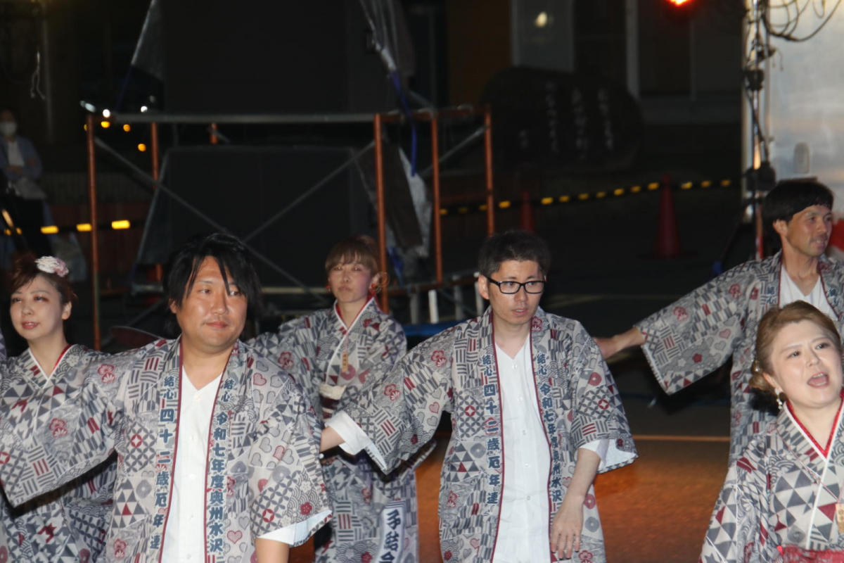 令和7年前沢春まつり前夜祭その3 2025/04/19