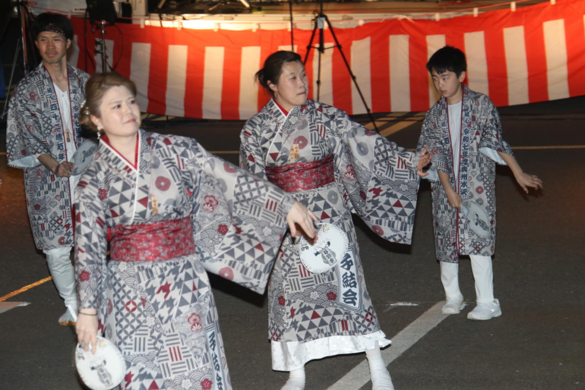 令和7年前沢春まつり前夜祭その3 2025/04/19