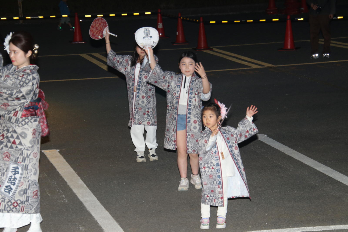 令和7年前沢春まつり前夜祭その3 2025/04/19