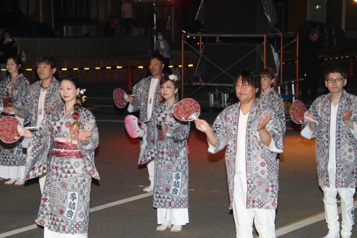 令和7年前沢春まつり前夜祭その3 2025/04/19