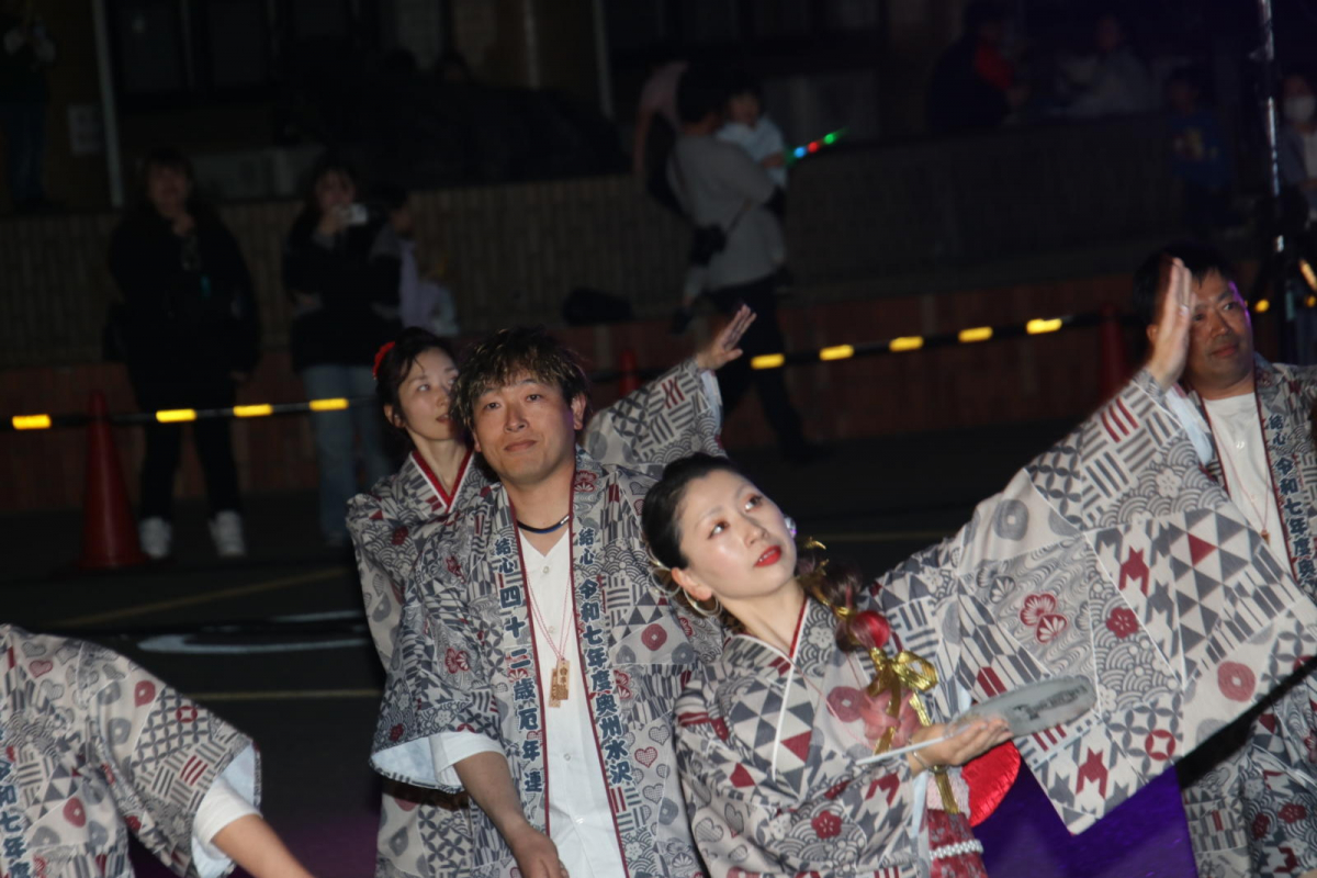 令和7年前沢春まつり前夜祭その3 2025/04/19