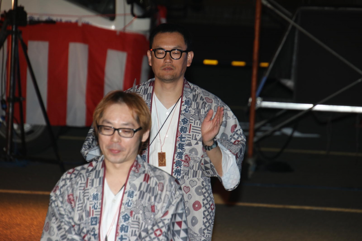 令和7年前沢春まつり前夜祭その3 2025/04/19