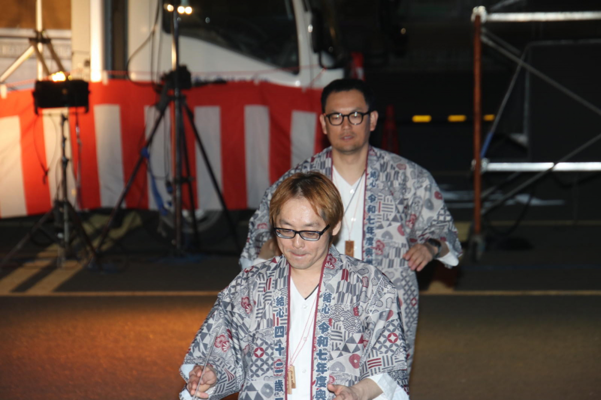 令和7年前沢春まつり前夜祭その3 2025/04/19