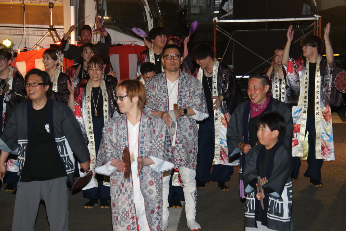 令和7年前沢春まつり前夜祭その3 2025/04/19