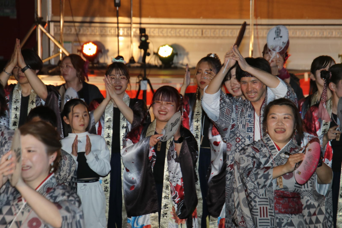 令和7年前沢春まつり前夜祭その3 2025/04/19