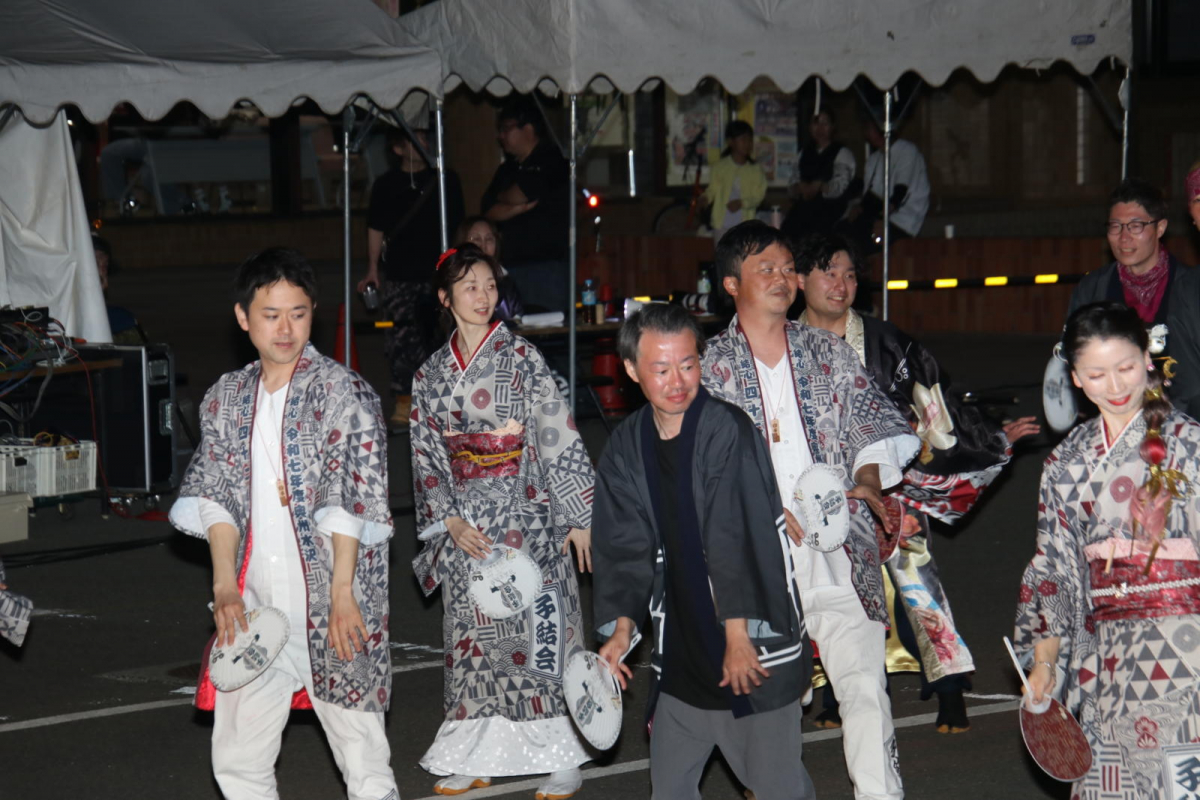 令和7年前沢春まつり前夜祭その3 2025/04/19