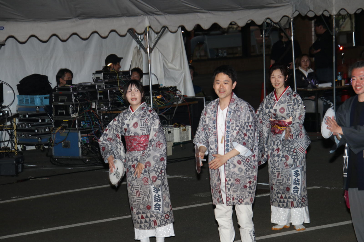 令和7年前沢春まつり前夜祭その3 2025/04/19