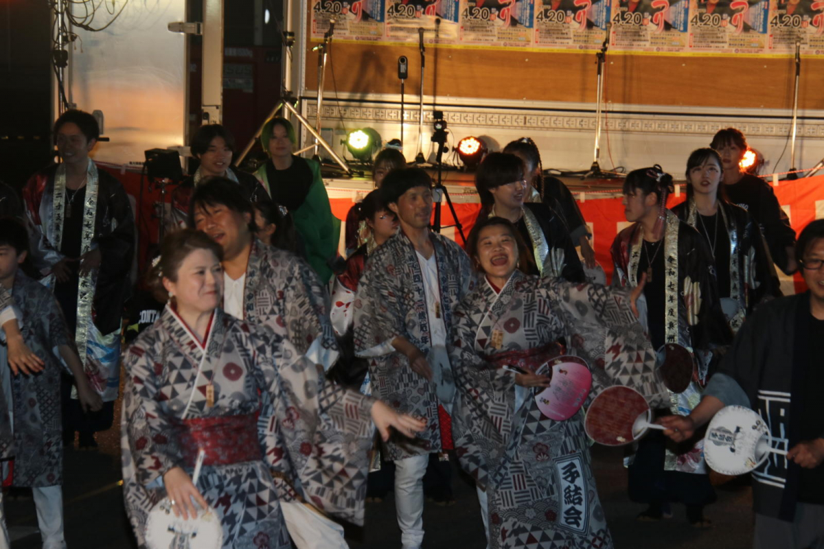 令和7年前沢春まつり前夜祭その3 2025/04/19