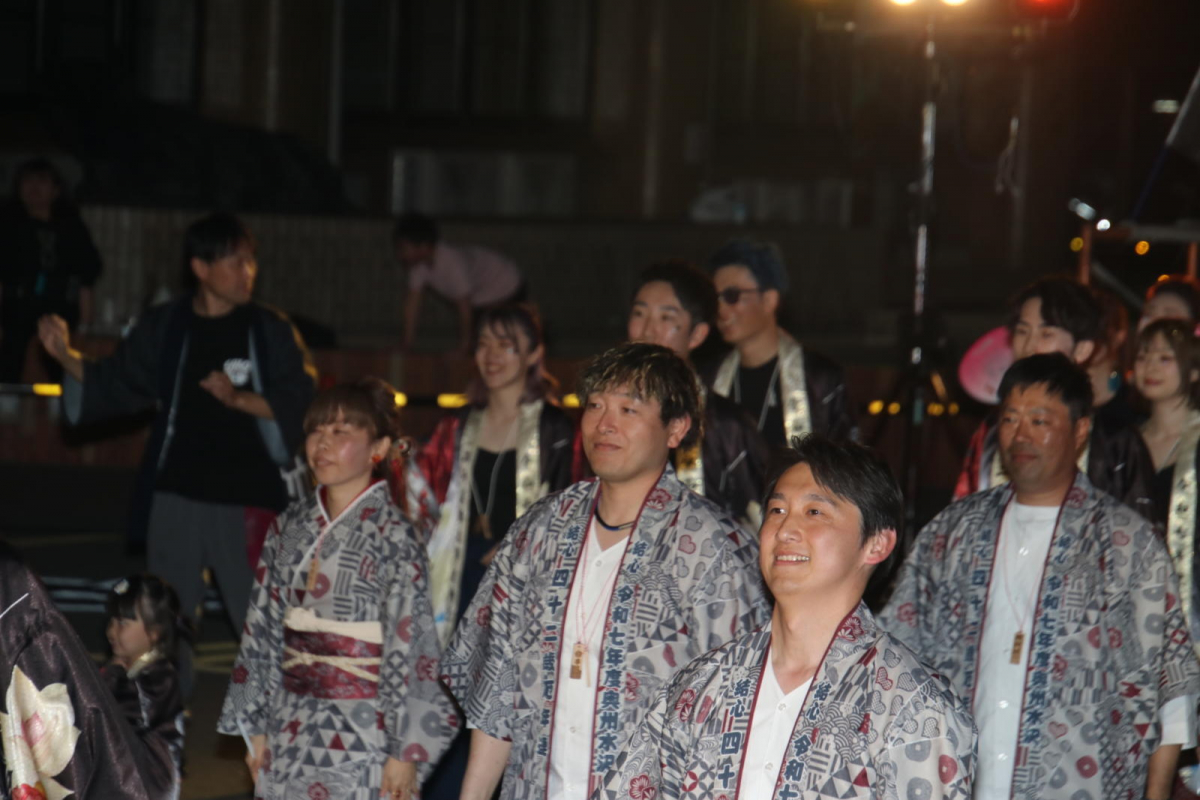 令和7年前沢春まつり前夜祭その3 2025/04/19