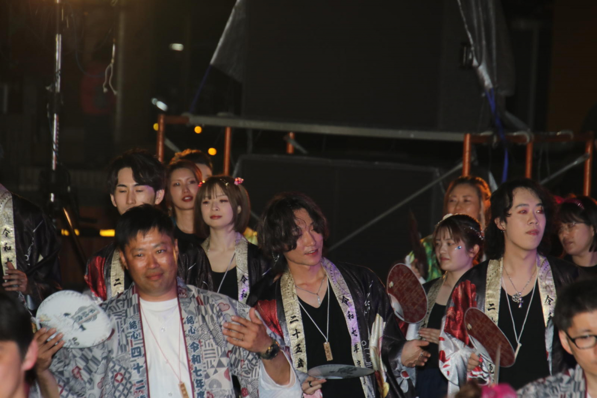 令和7年前沢春まつり前夜祭その3 2025/04/19