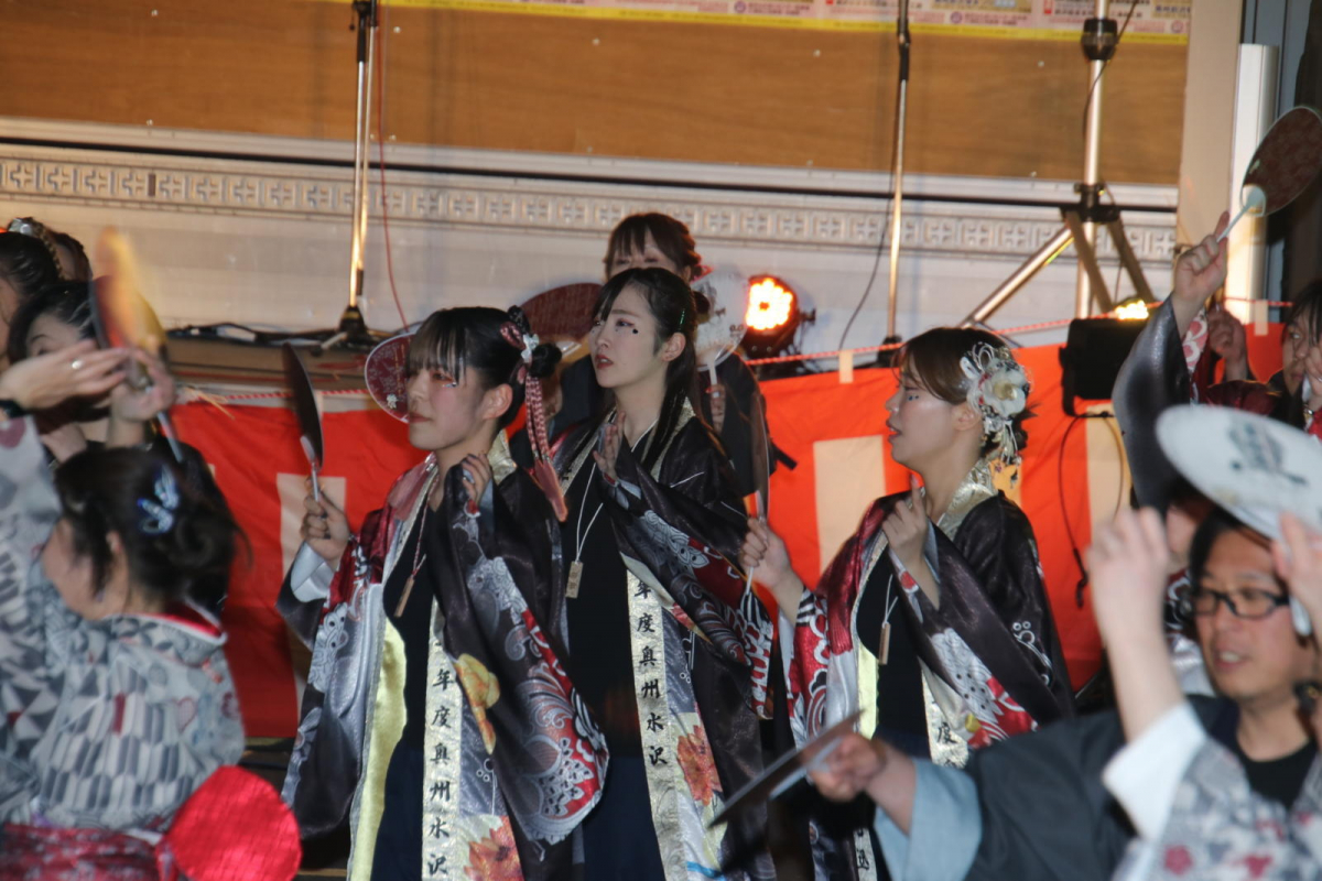 令和7年前沢春まつり前夜祭その3 2025/04/19